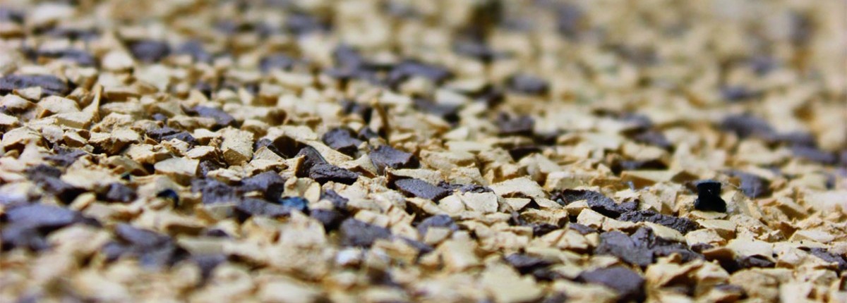 What is Rubaroc rubber rock surfacing